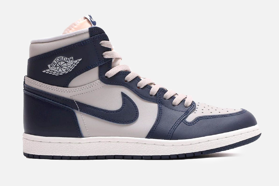 Air Jordan 1 High '85 (College Navy/Summit White-Tech Grey) – Patta