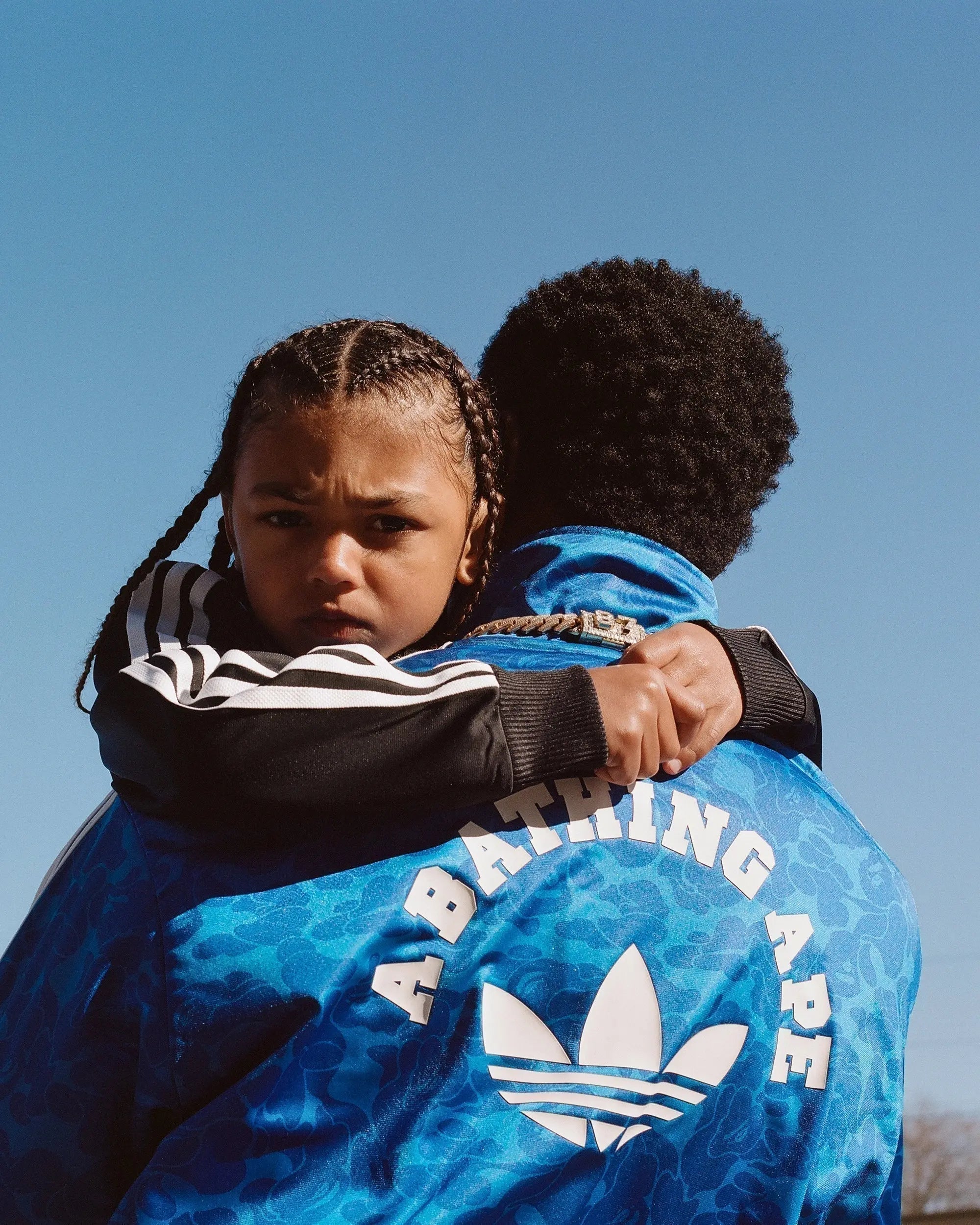 A BATHING APE A BATHING APE®︎ and MOUSSY are teaming up for a