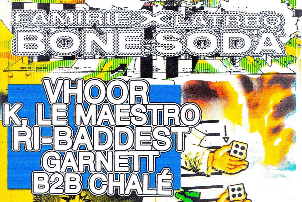 Famirie X Bone Soda X Live At The Bbq @ Parallel - Patta