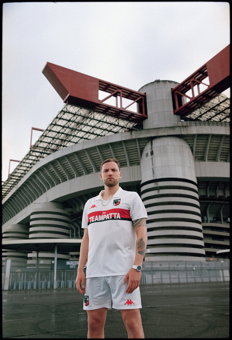 Kappa X Patta Ac Milan Kit Editorial - Patta