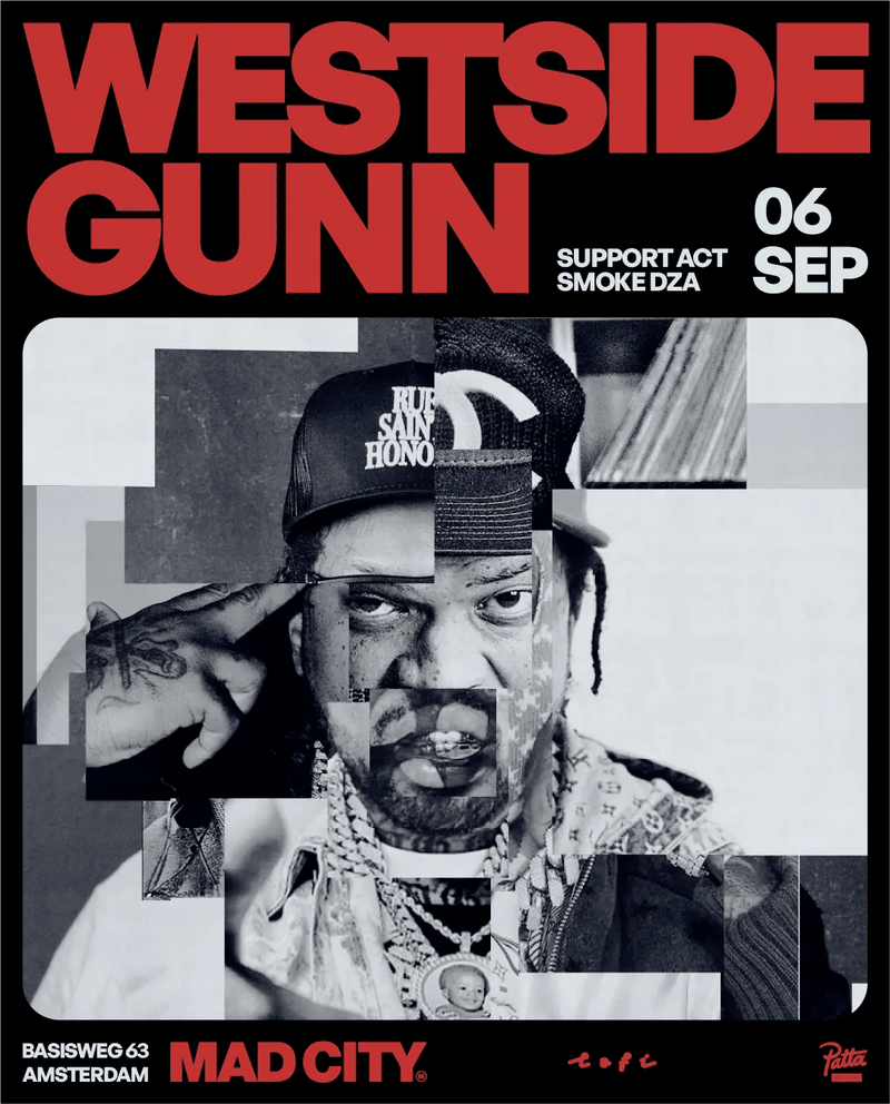 Mad City presents: Westside Gunn - Patta