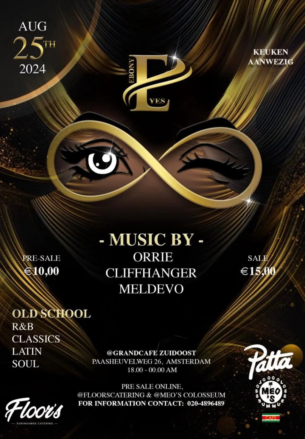 Meo’S Colosseum And Floor'S Catering At Grand-Café - Patta