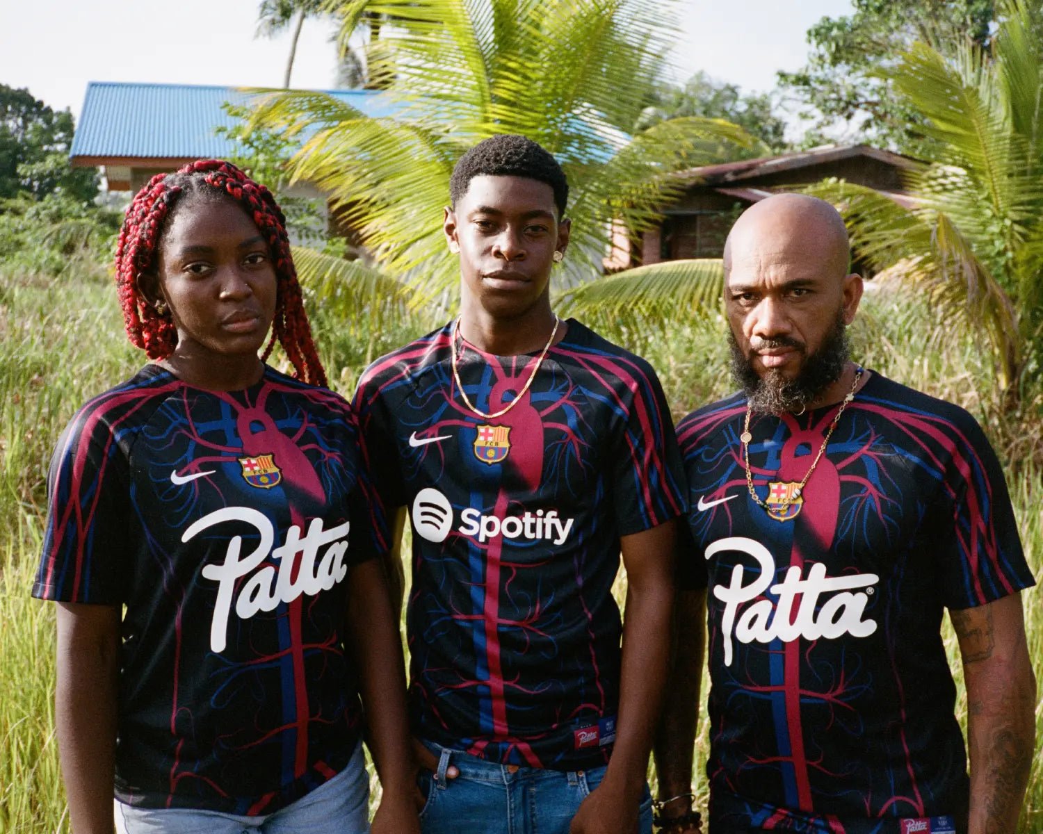 Nike Fc Barcelona X Patta Culers Del Món - Patta