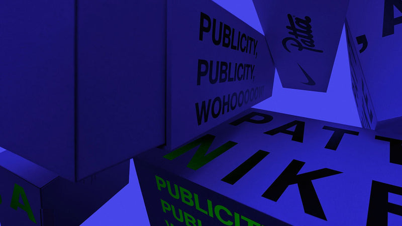 Nike X Patta Air Max 90/95 Close Up - Patta