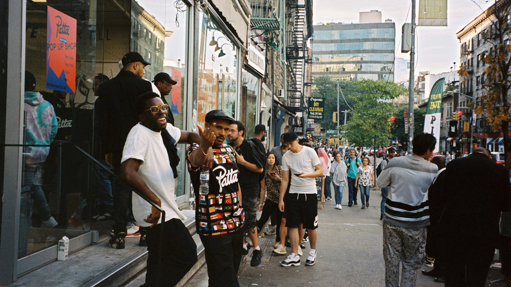 Nyc Pop Up Recap By Tim Sabajo - Patta