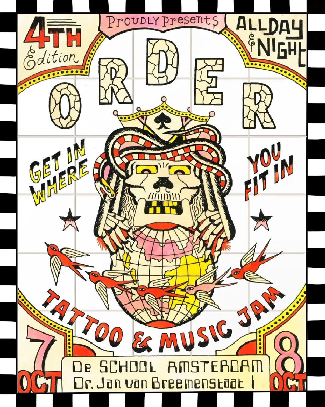 Order Tattoo & Music Jam - Patta