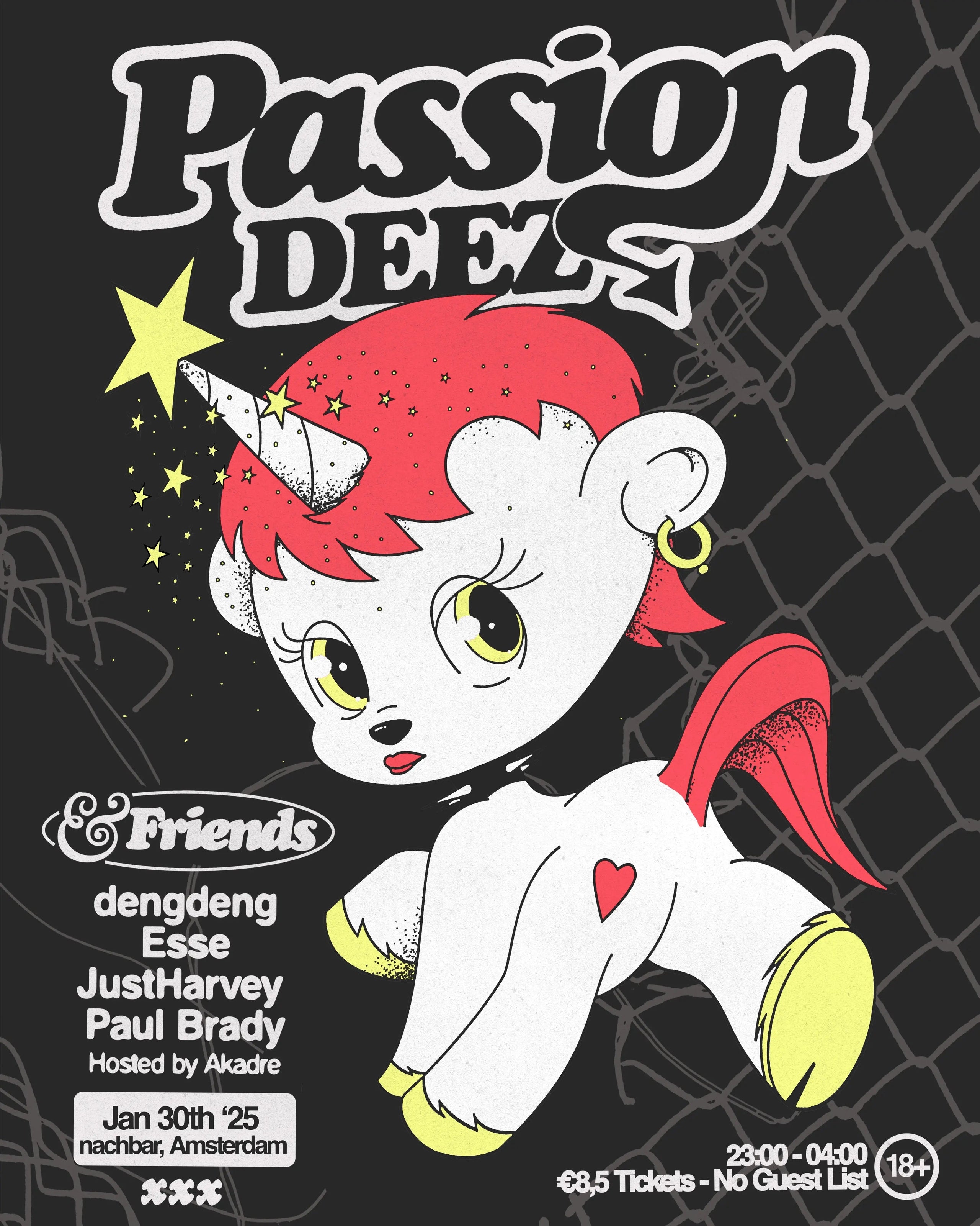 Passion DEEZ & Friends at Nachbar - Patta