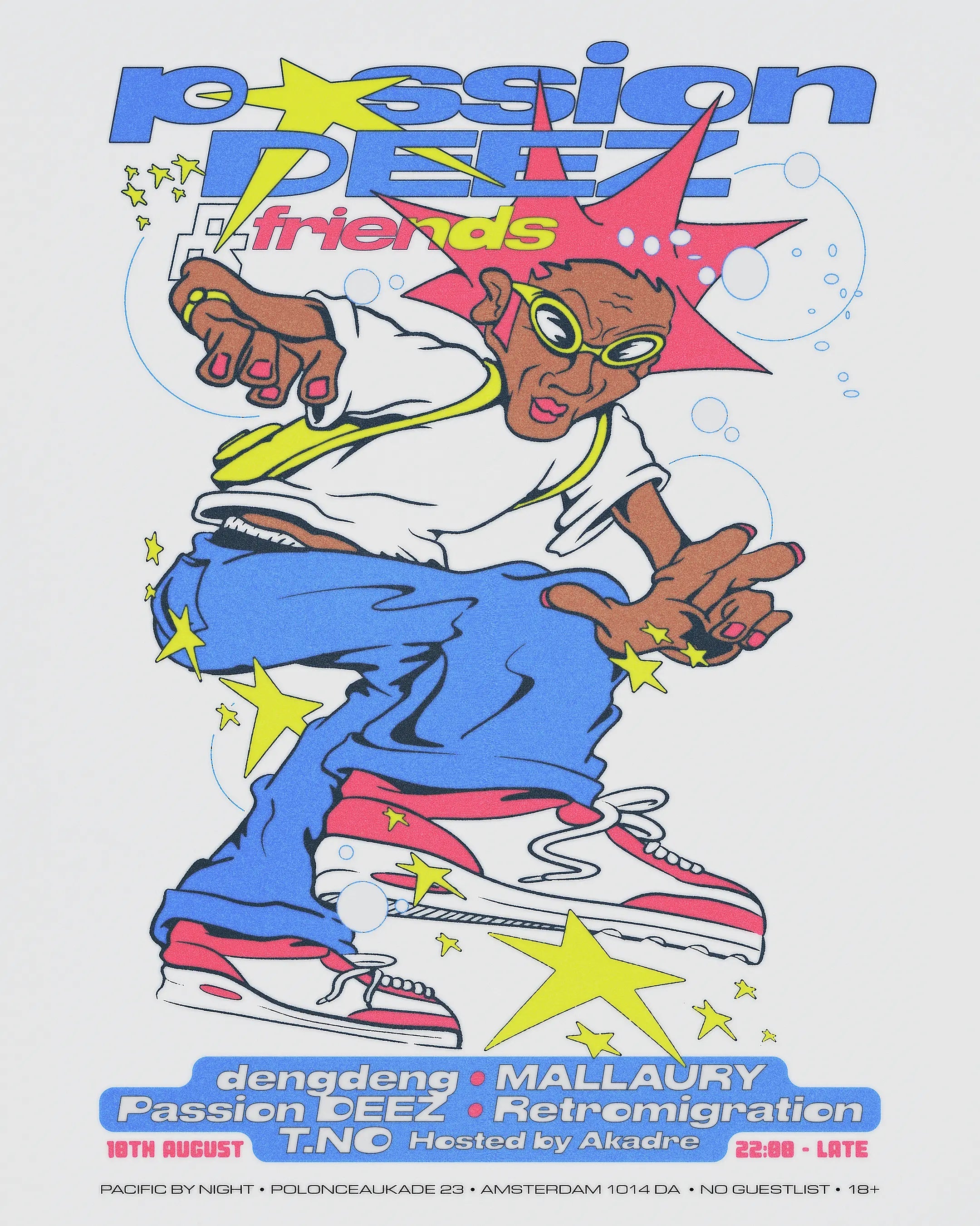 Passion Deez & Friends At Pacific Amsterdam - Patta