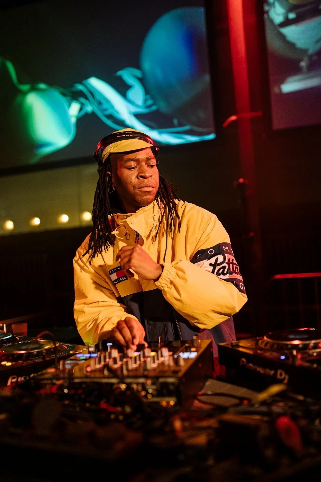 Passion Deez Live At Boiler Room Festival Amsterdam - Patta