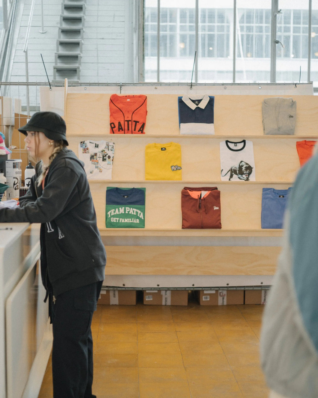 Patta At Sneakerness Rotterdam 2021 - Patta