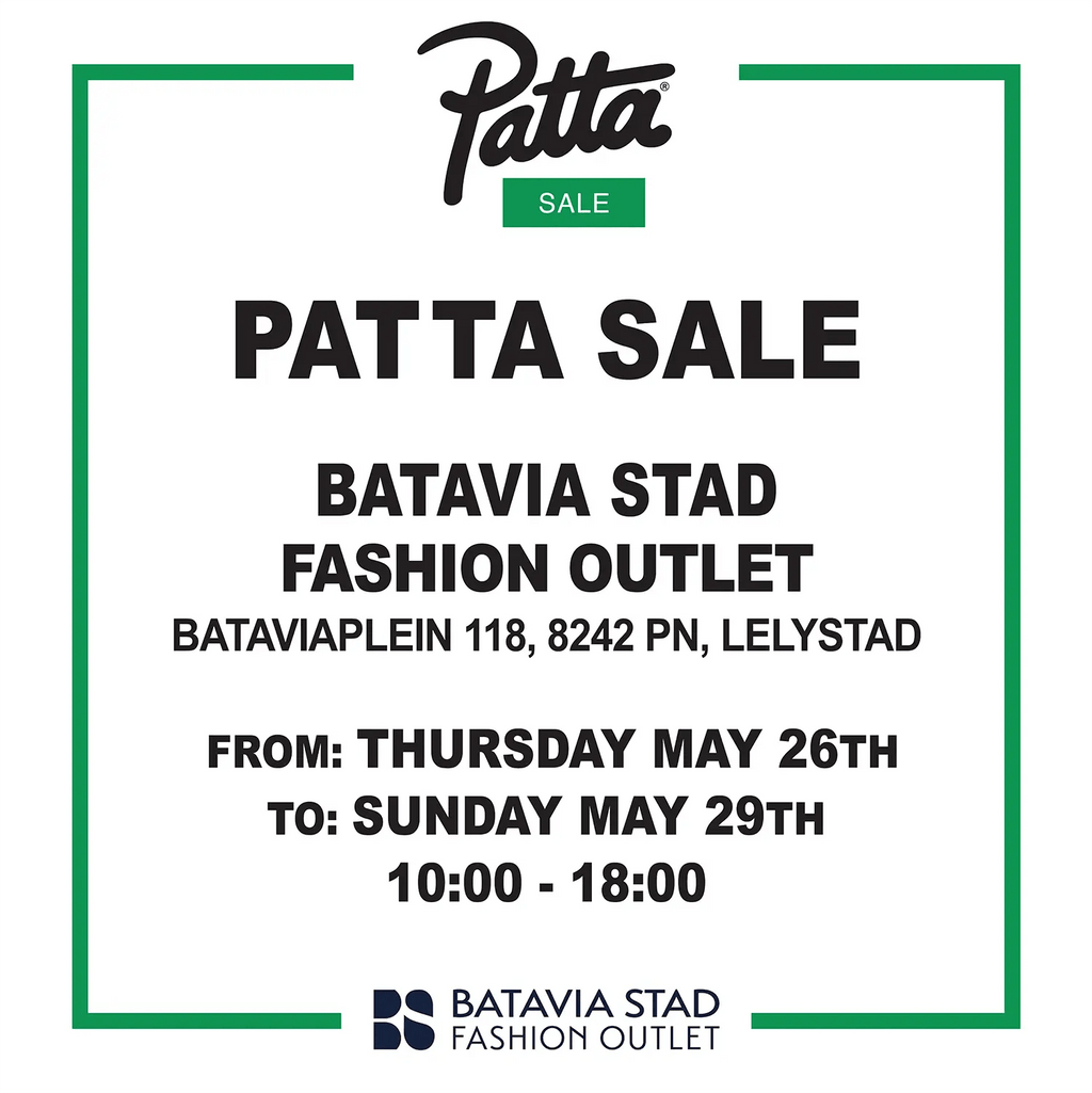 Patta Sale At Batavia Stad - Patta
