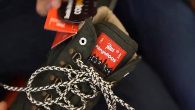 Patta X Kangaroos - Patta