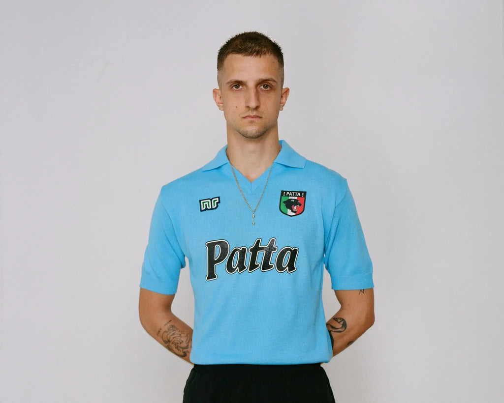 Patta X Napoli Nr Blue Jersey - Patta