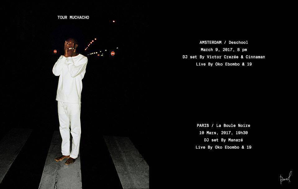 Patta X Oko Ebombo "Muchacho Junior Tour" - Patta