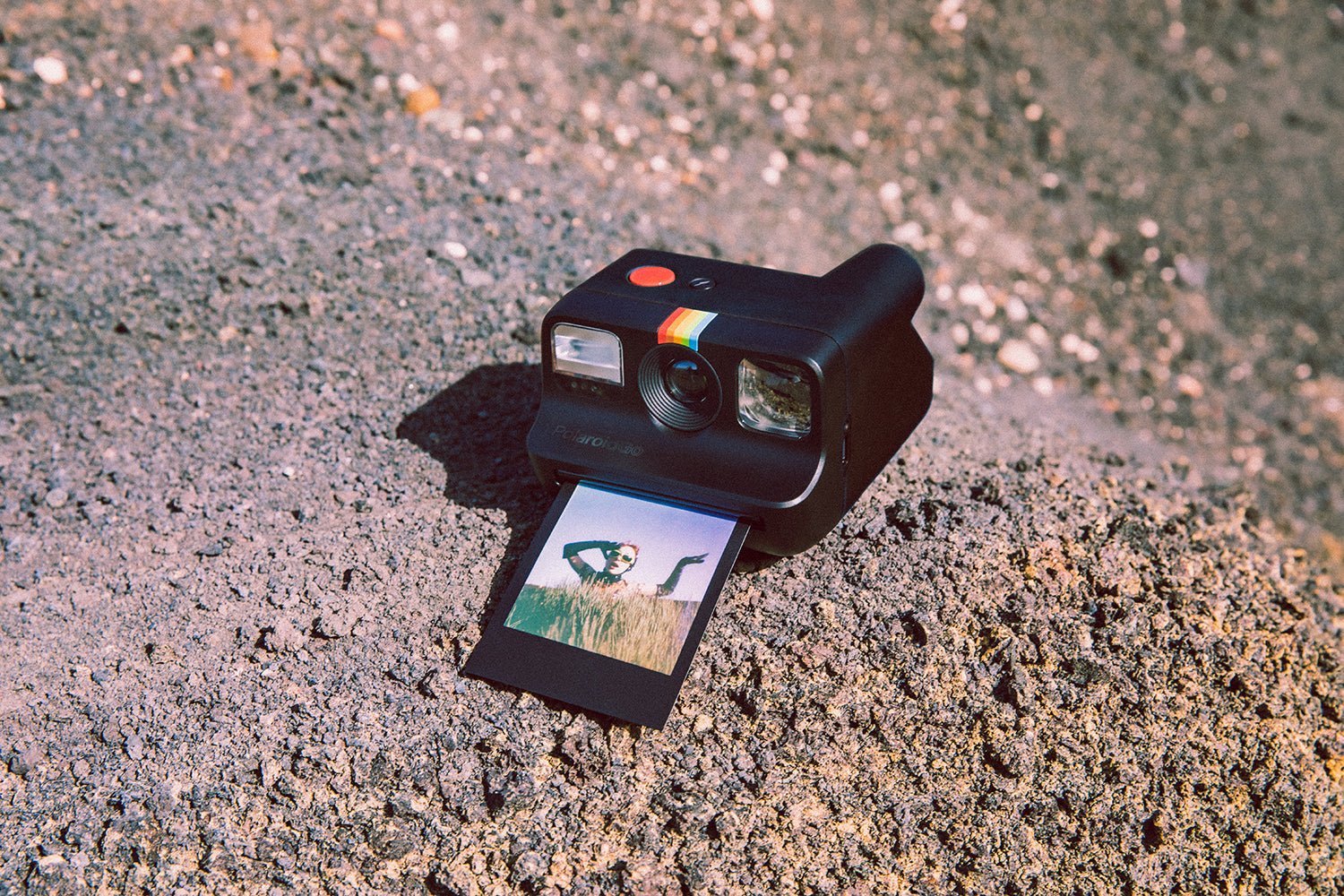 Polaroid Go Black - Patta