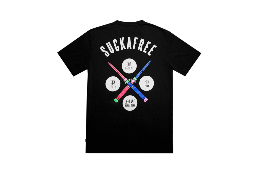 Puna X Patta X Bassline X Murda Turk Present "Sucka Free" - Patta