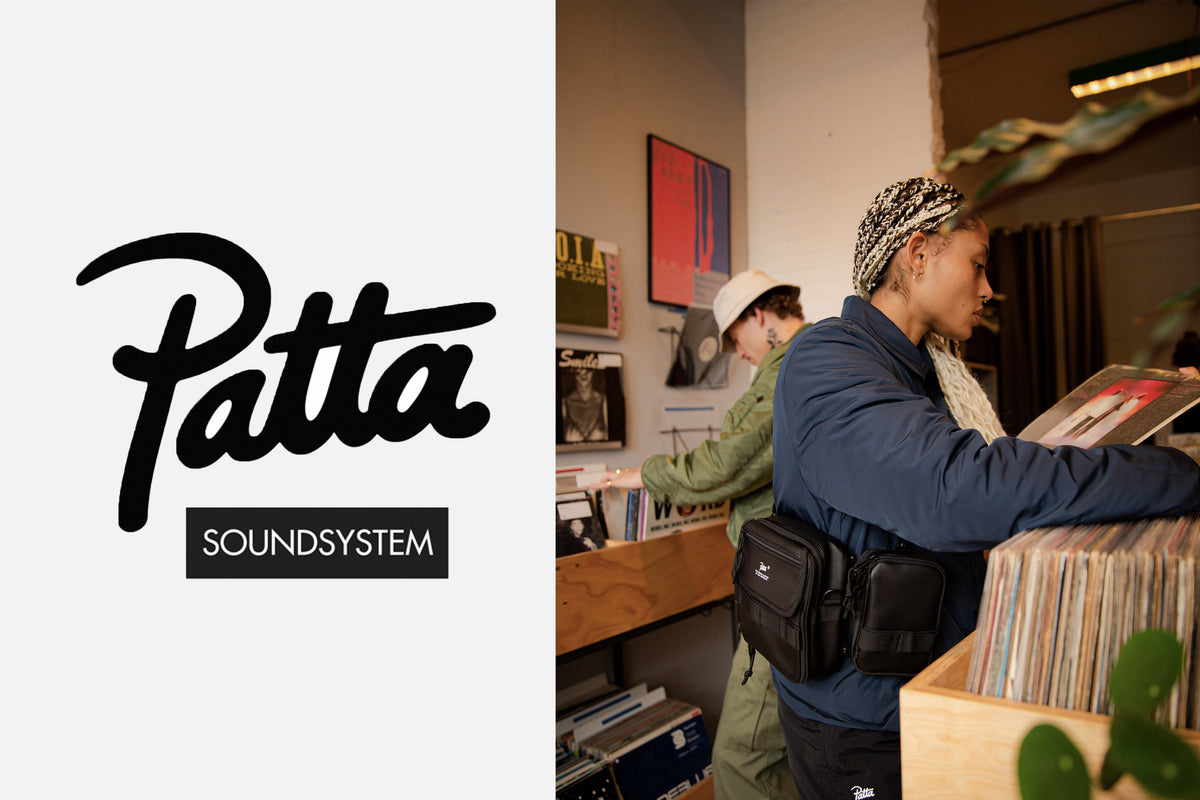 Patta Soundsystem DJ BAG Lookbook