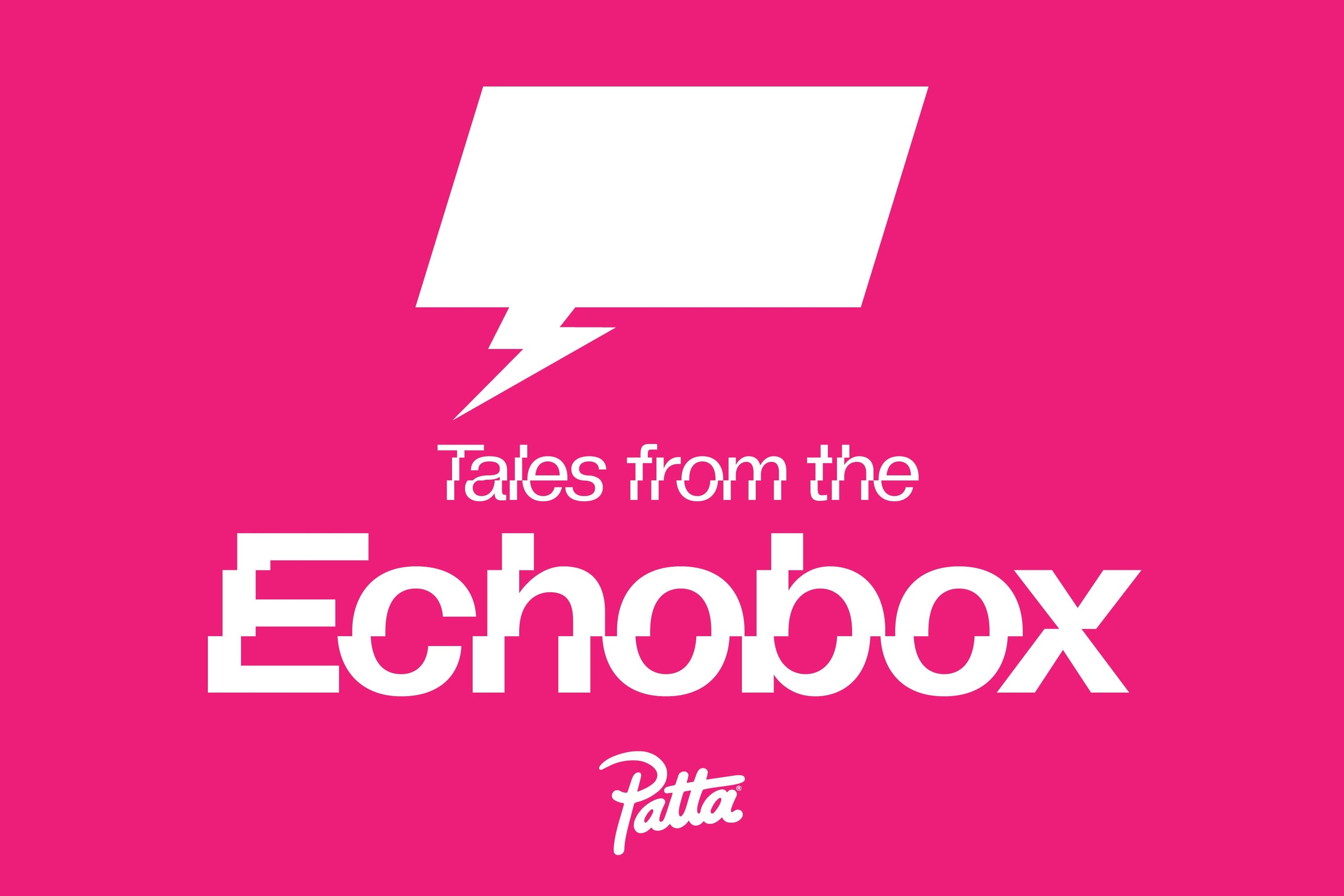 Tales From The Echobox 009 - Patta