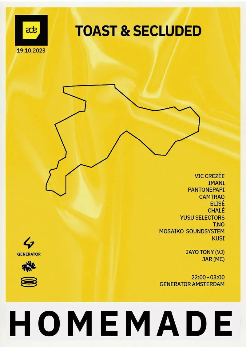 Toast & Secluded - Patta