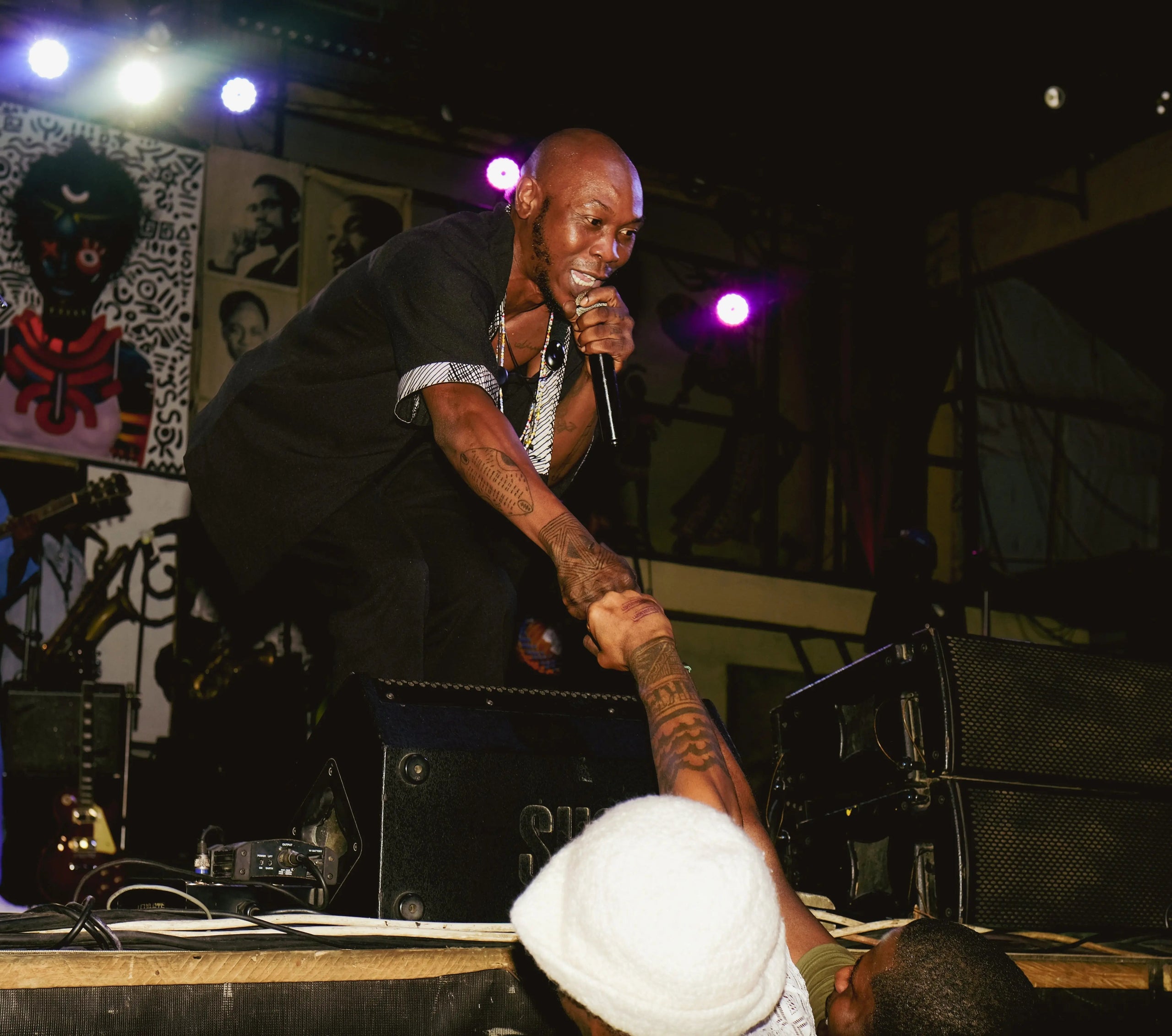 What Went Down At Seun Kuti & The Egypt 80 At The New Afrika Shrine - Patta