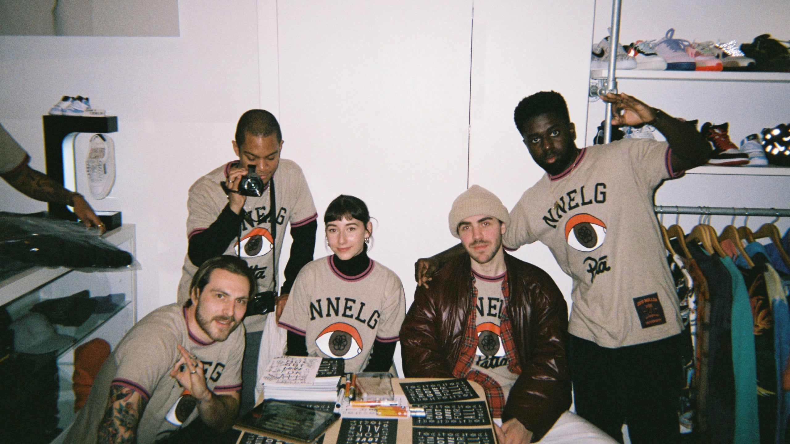 Yung Nnelg In-Store Recap - Patta