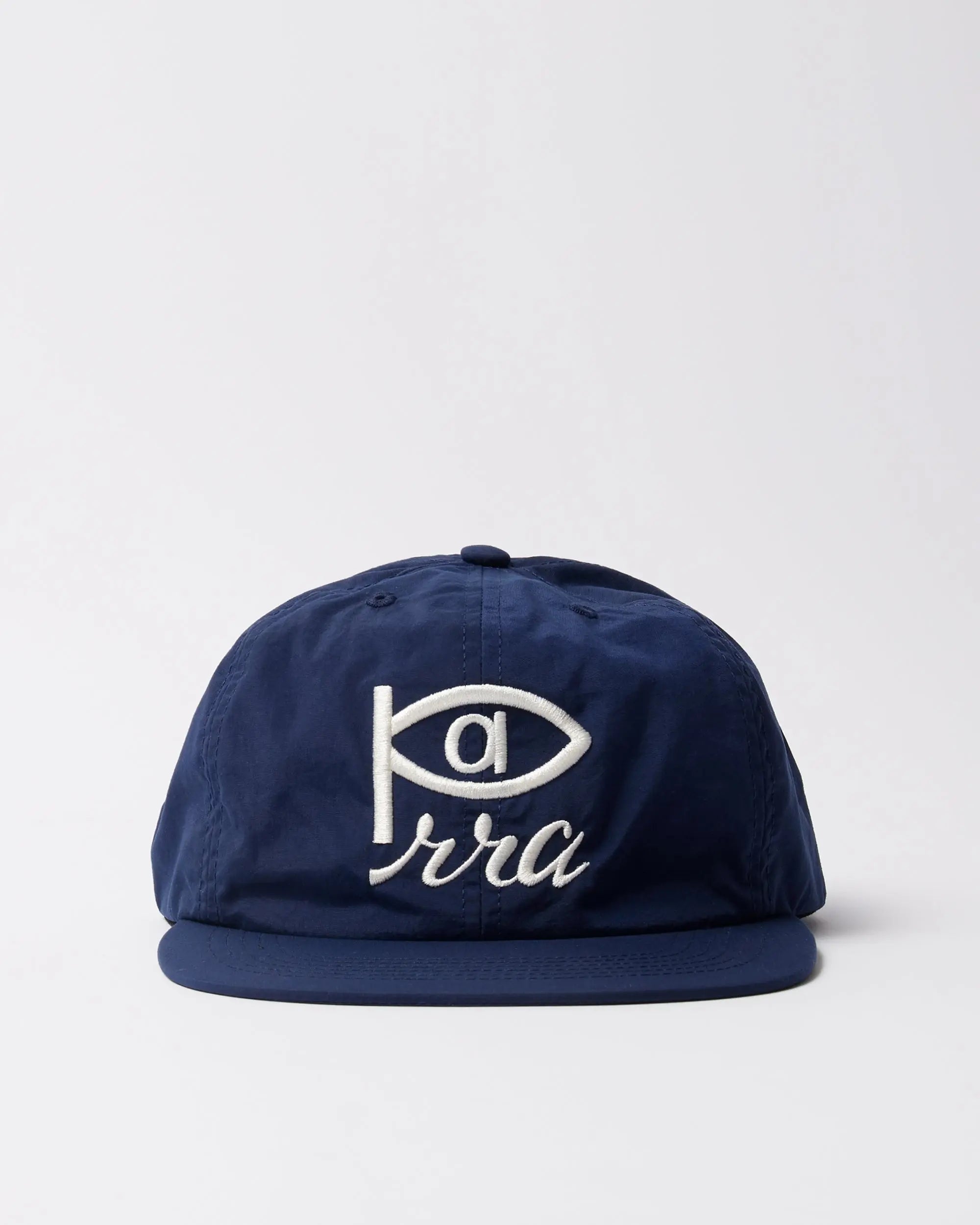 byParra Weird Eye Logo 6 Panel Hat (Blue) - Patta