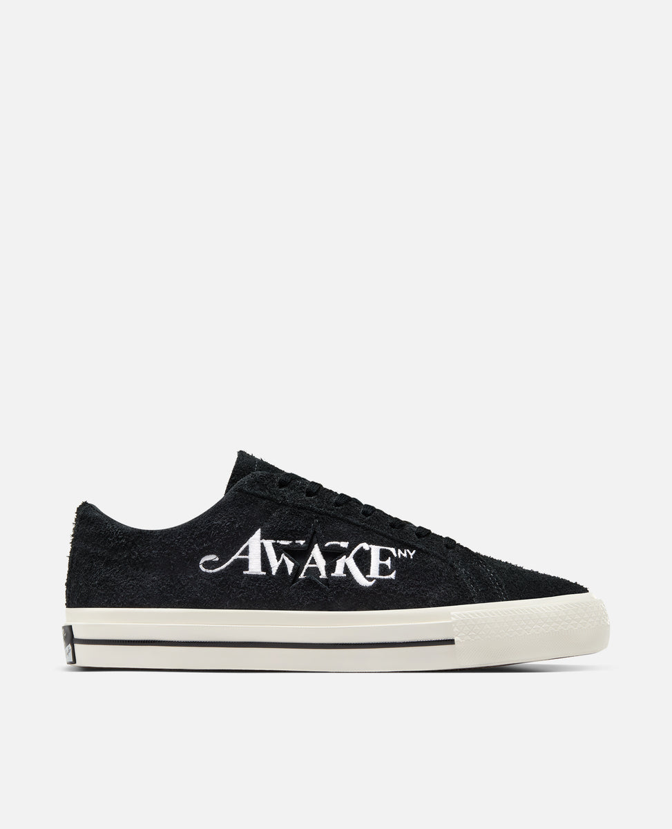 Converse x Awake One Star Pro (OX Black/ Egret/ White) – Patta