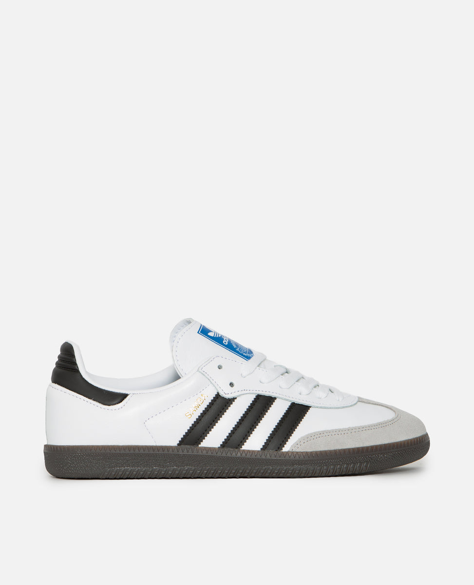 Adidas samba 2 2025 white/bone leather trainer