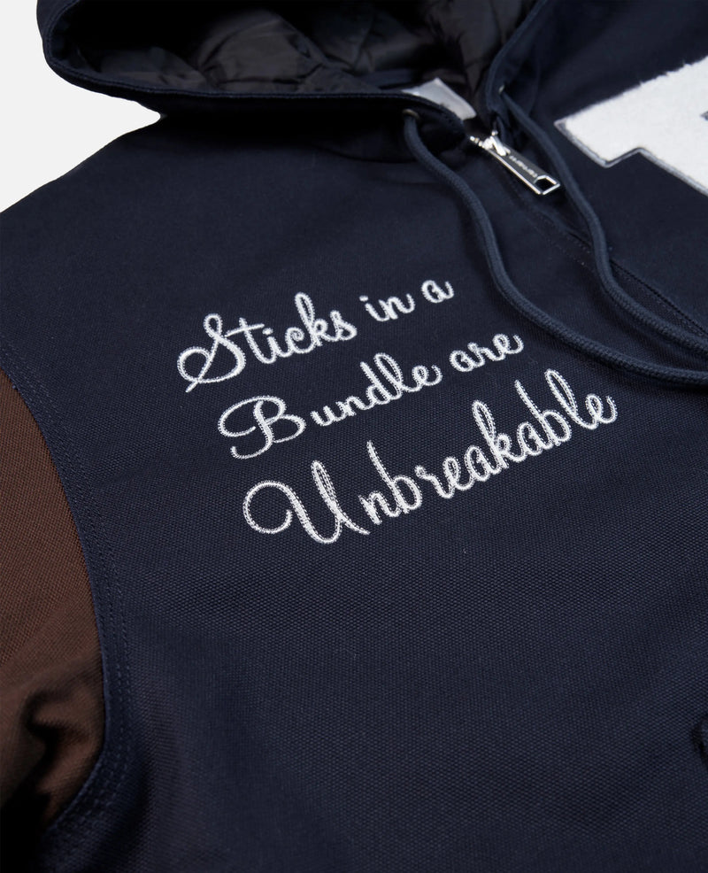 Patta x Carhartt OG Active Jacket (Dark Navy/Tobacco) Patta x Carhartt