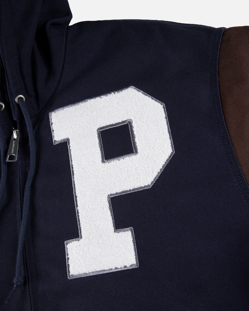 Patta x Carhartt OG Active Jacket (Dark Navy/Tobacco) Patta x Carhartt