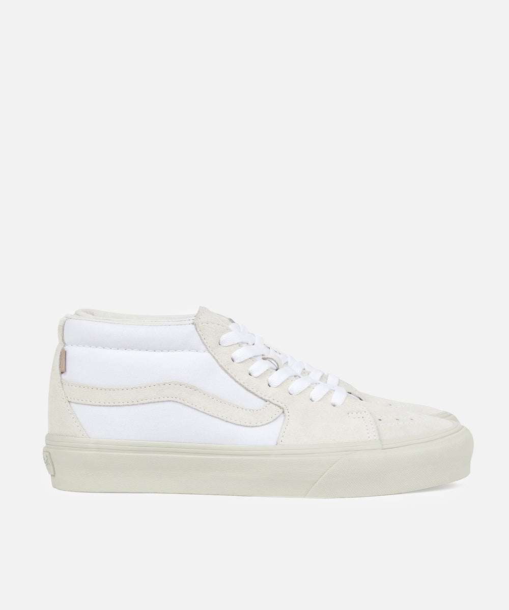 Vans UA Sk8-Mid VLT LX x JJJJOUND (True White)