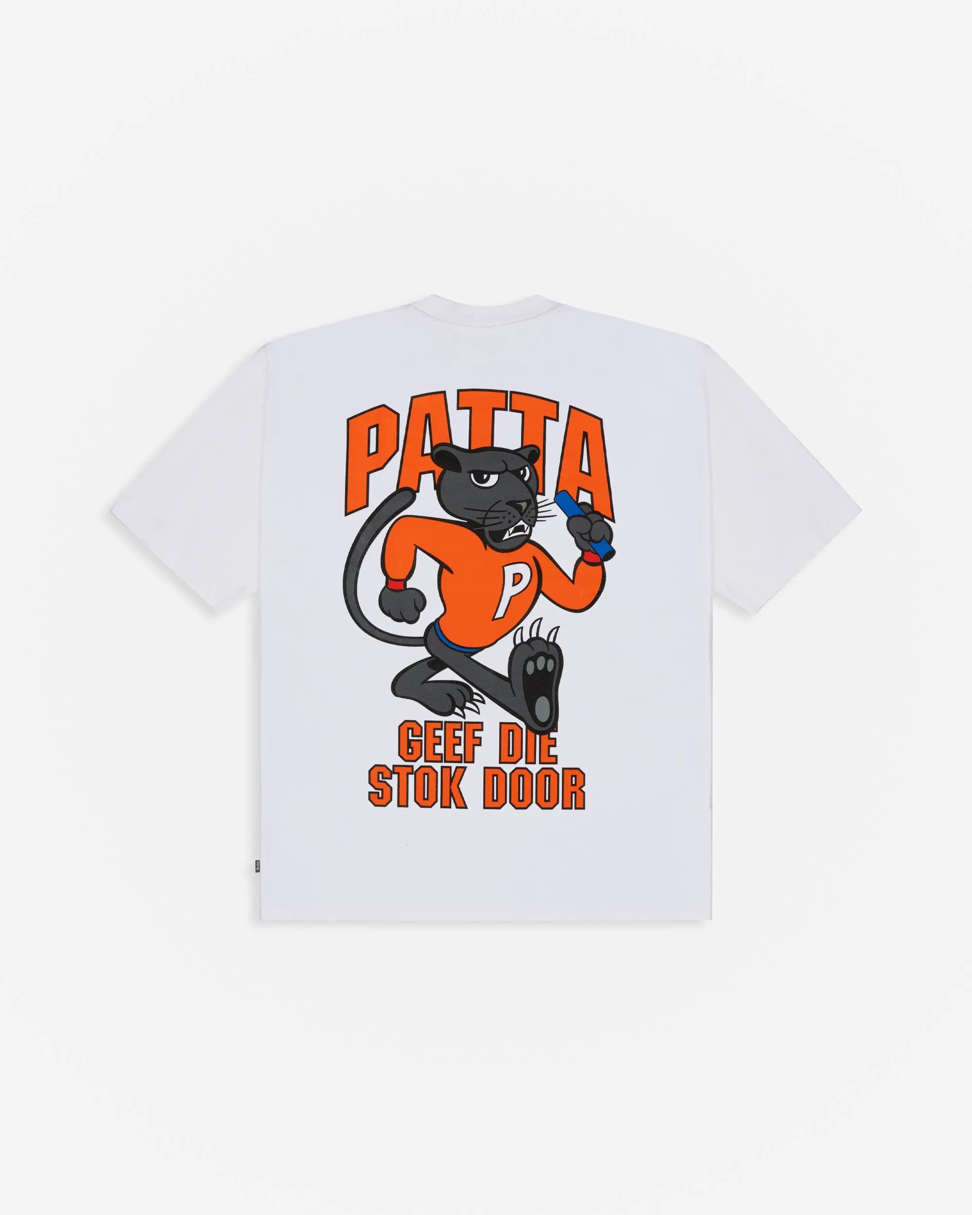 Patta x NLWB 15th Anniversary T-Shirt (White) - Patta