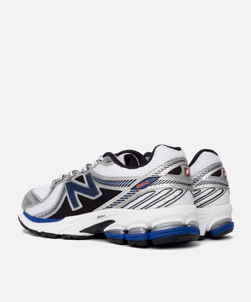 New Balance ML860XB (White/Blue/Black)