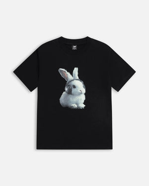 Patta Kids Bunny T-Shirt (Black) Patta