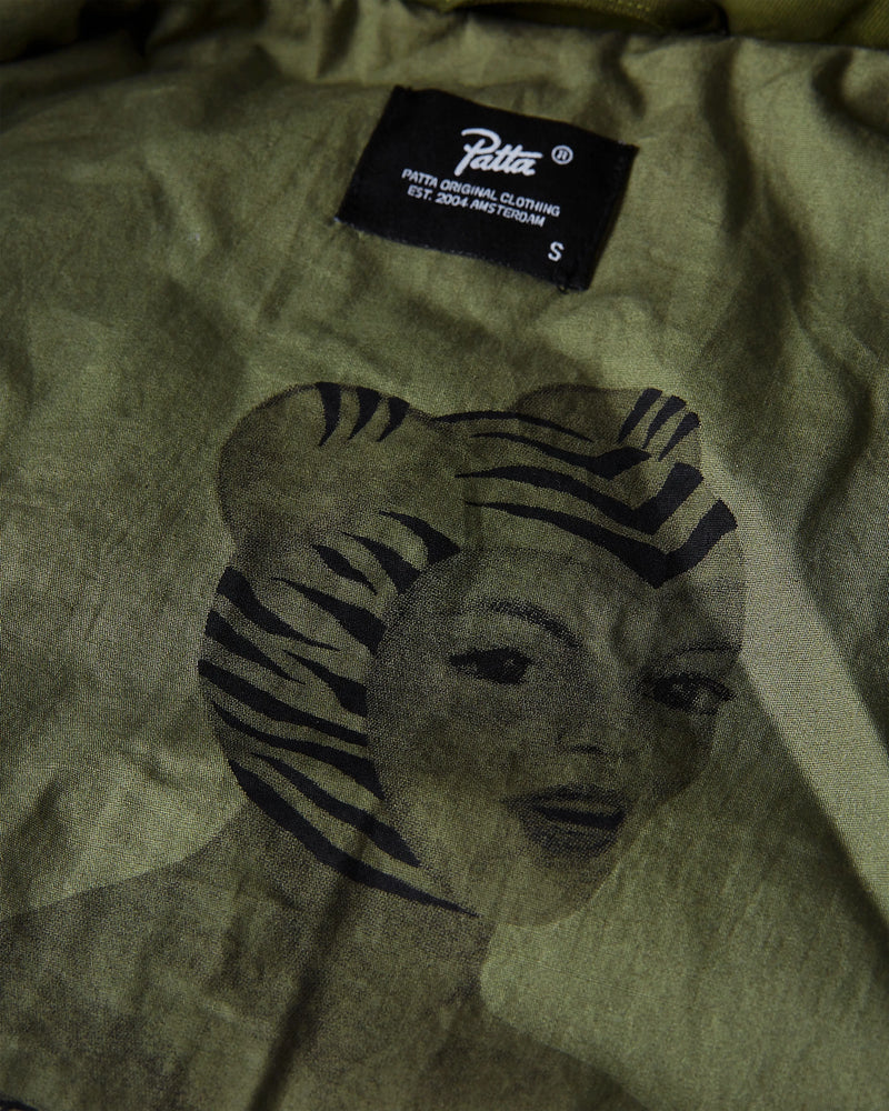 Patta Jet Bomber Jacket (Deep Depths) Patta