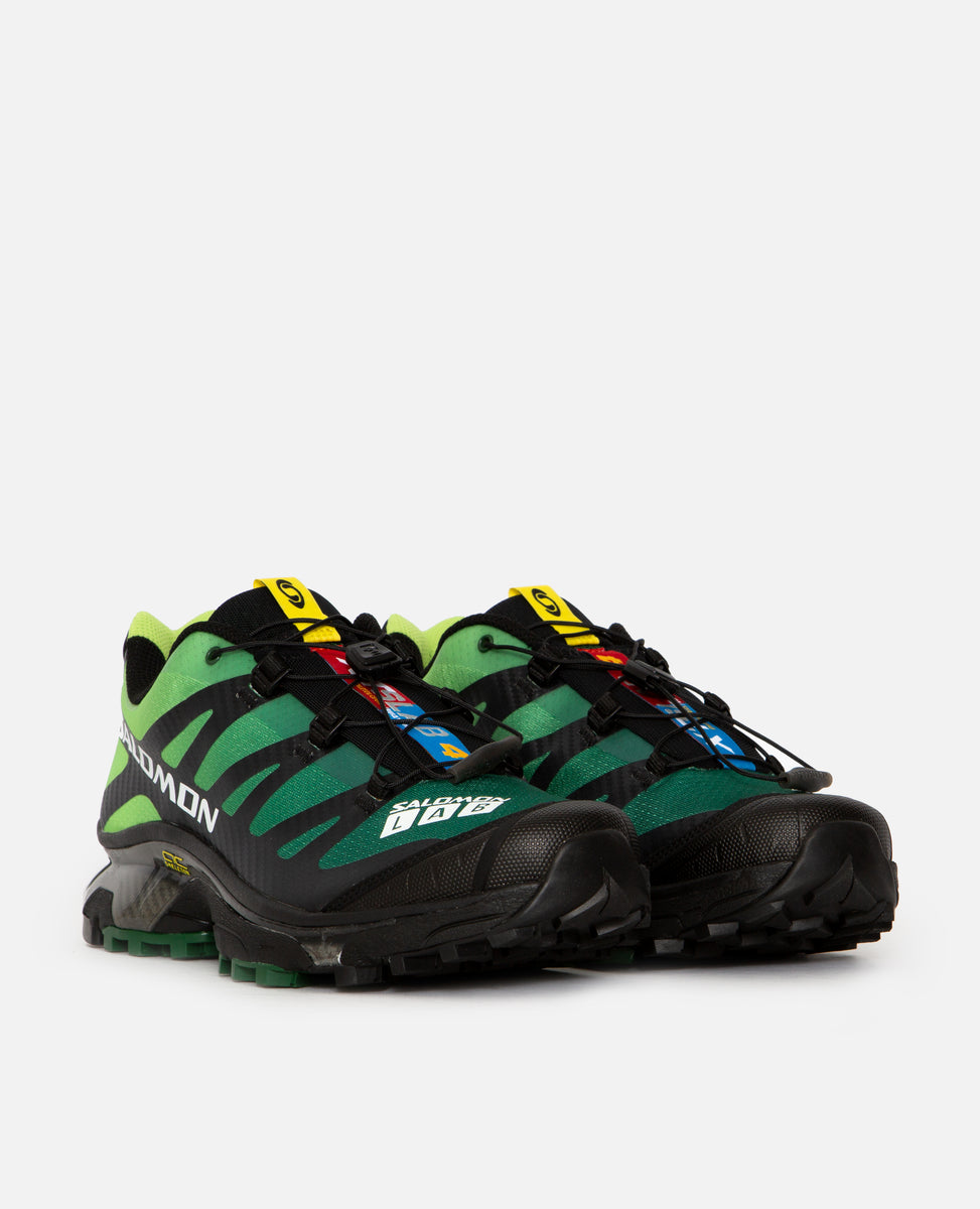 Salomon XT-4 (Eden/Bright Lime Green/White)