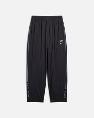 Nike x Patta Running Team Track Pants (Black) - Patta