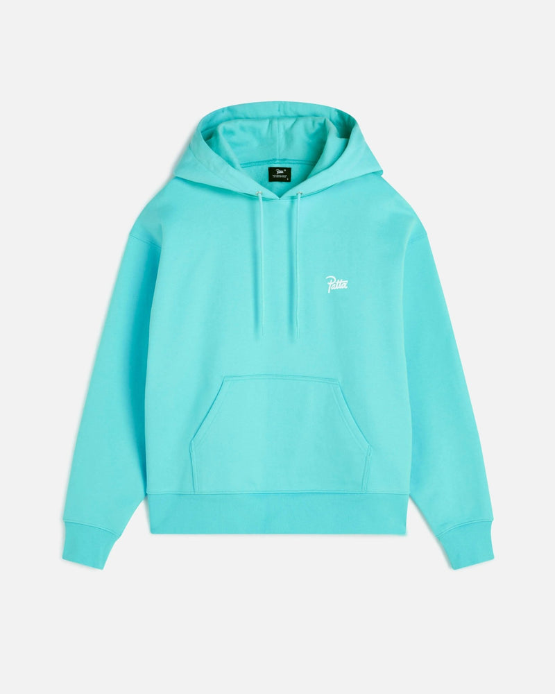 Patta Some Like It Hot Boxy Hooded Sweater (Blue Radiance) - Patta
