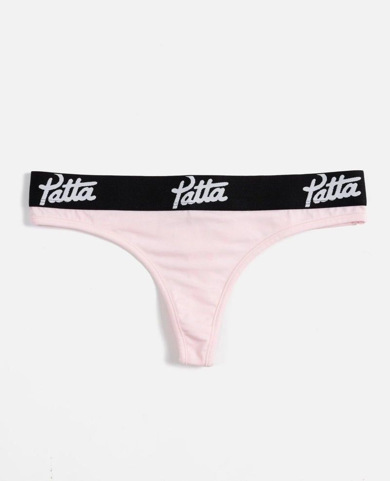 Patta Underwear Women Thong (Cradle Pink) - Patta
