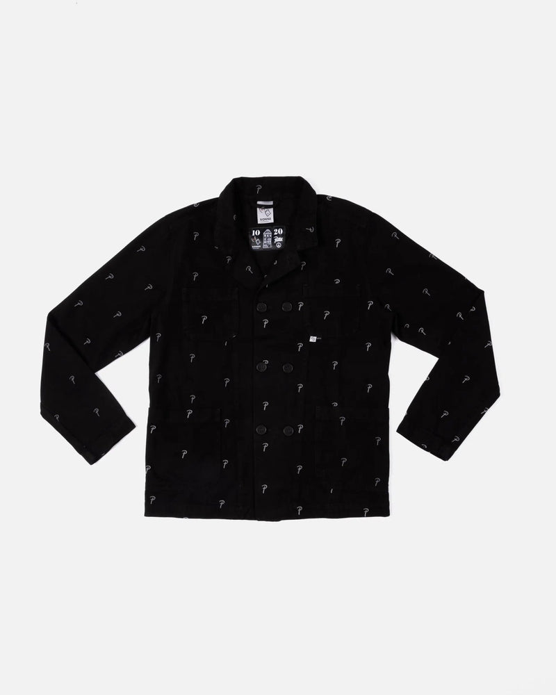 Patta x Bonne Jacket (Black) - Patta