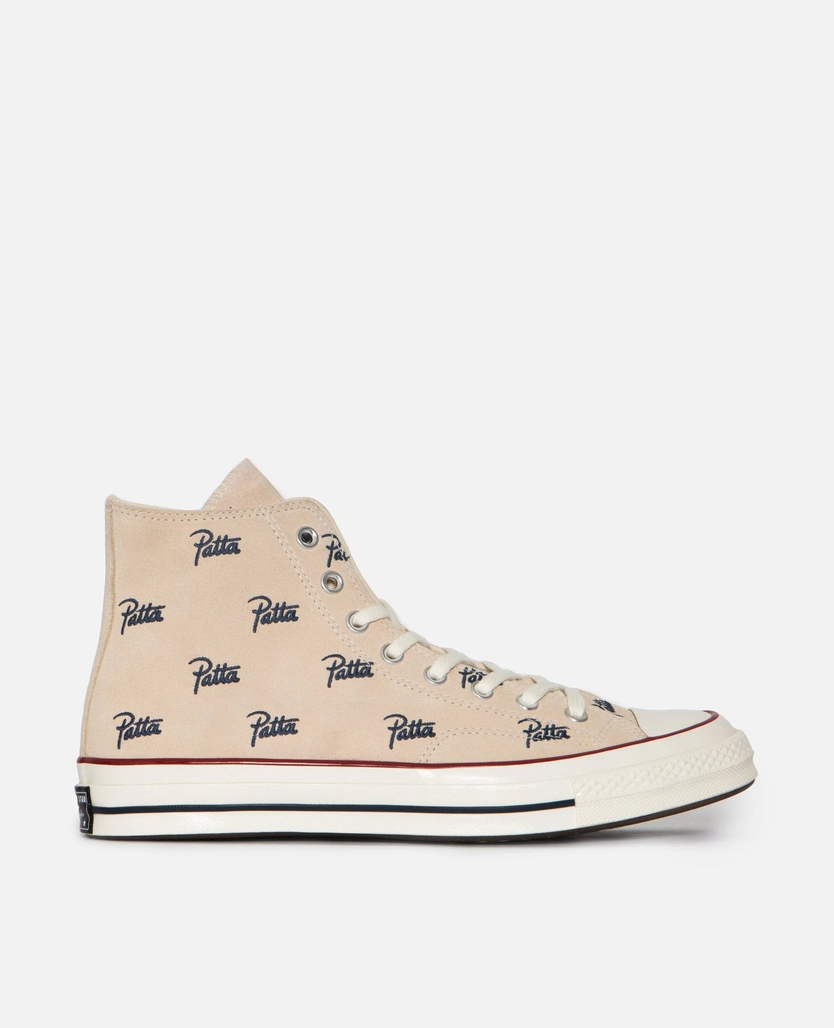 Patta x Converse Chuck 70 Hi Patta Mini Logo Pack NATURAL IVORY Size 10 A12831C Patta x Converse Chuck 70 High ”Mini Logo Pack - Natural  main image 3