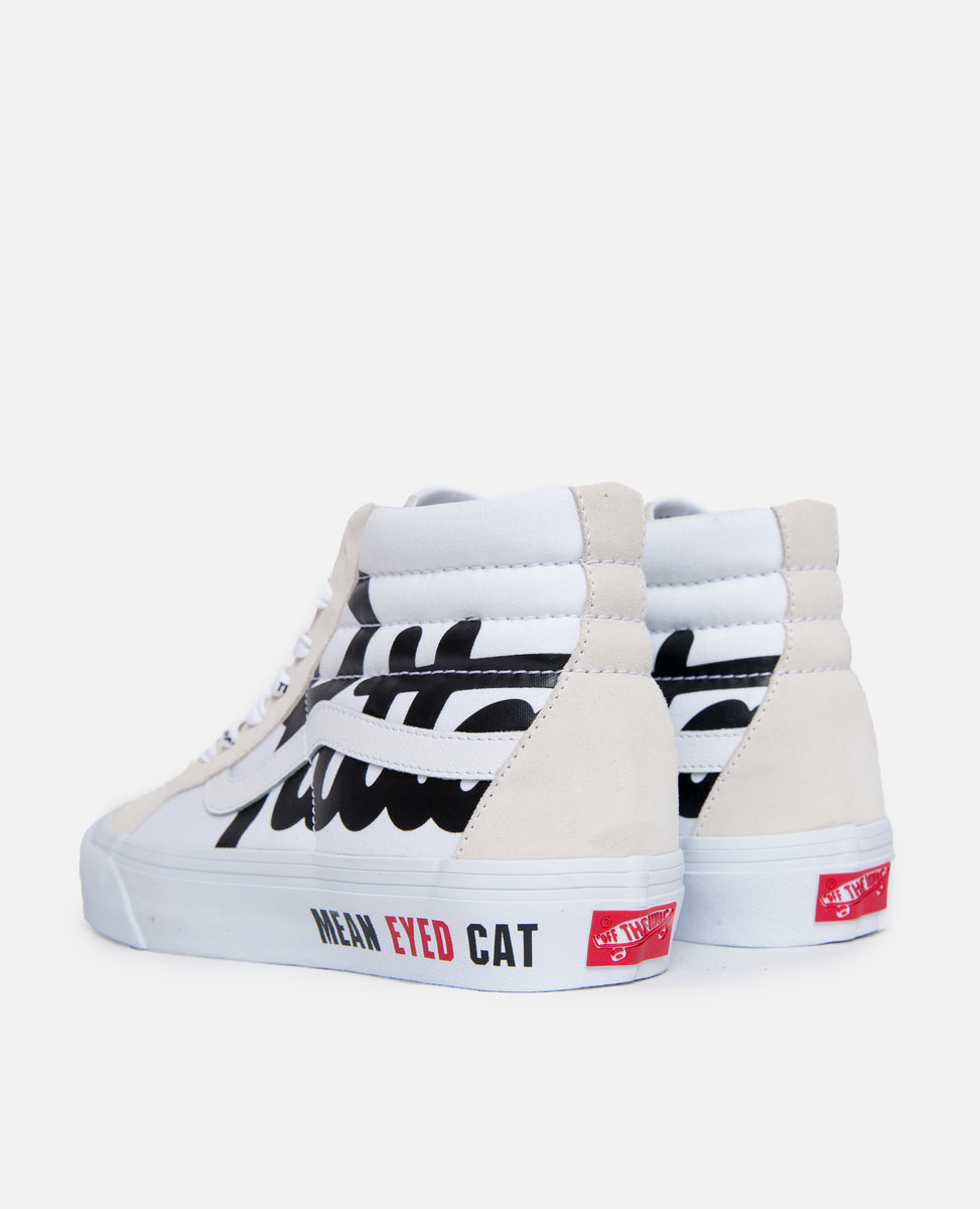 Patta x Vans UA SK8-Hi Reissue VLT LX (White/Black)