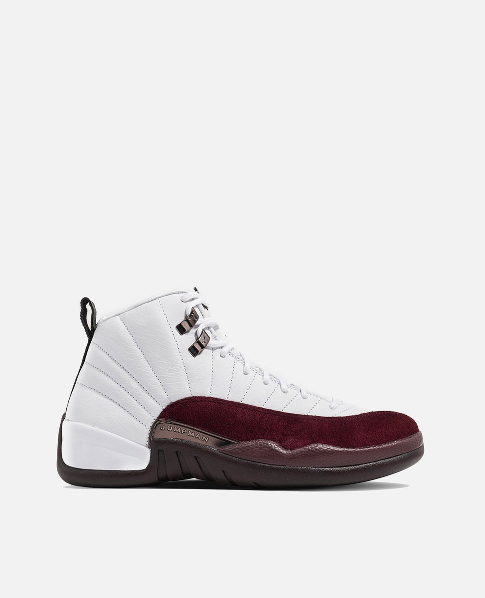 WMNS Air Jordan 12 Retro Sp (White/Black-Burgundy Crush) – Patta