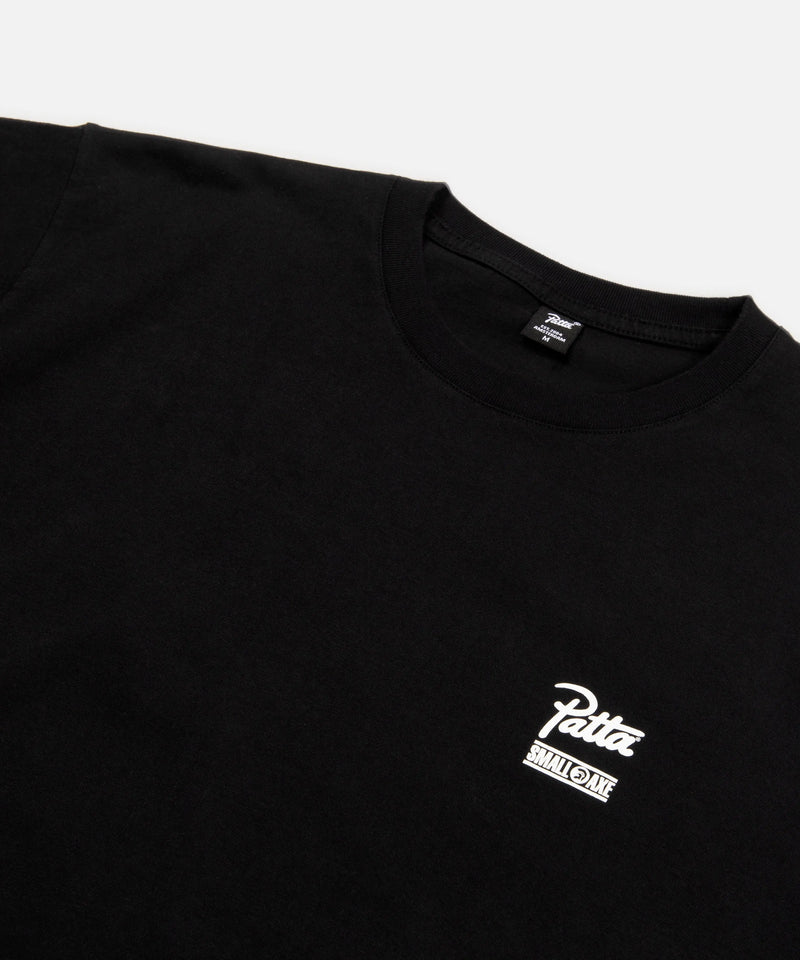 Patta x Small Axe Logo T-Shirt (Black) Patta