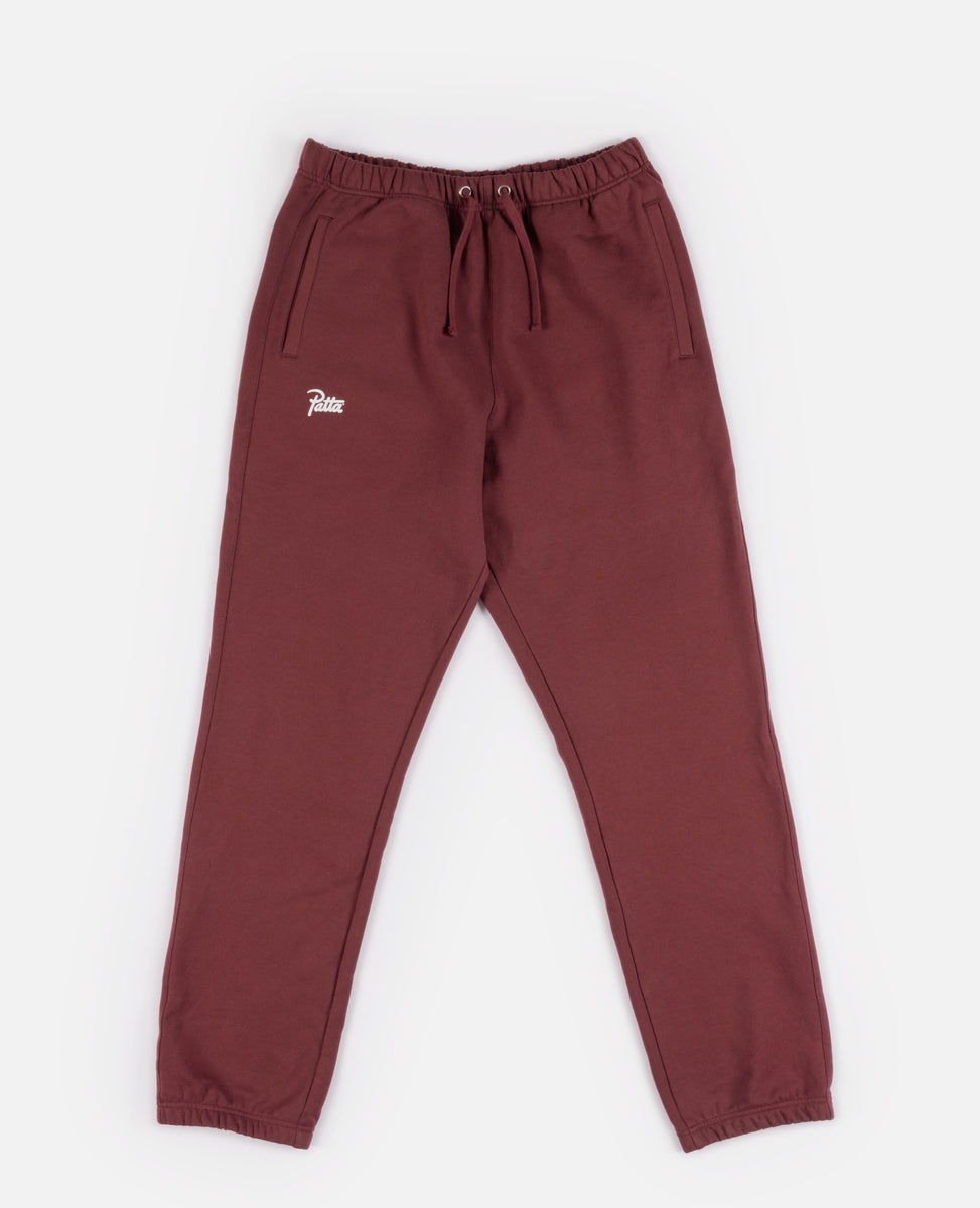 Patta checkered best sale warm up jogger