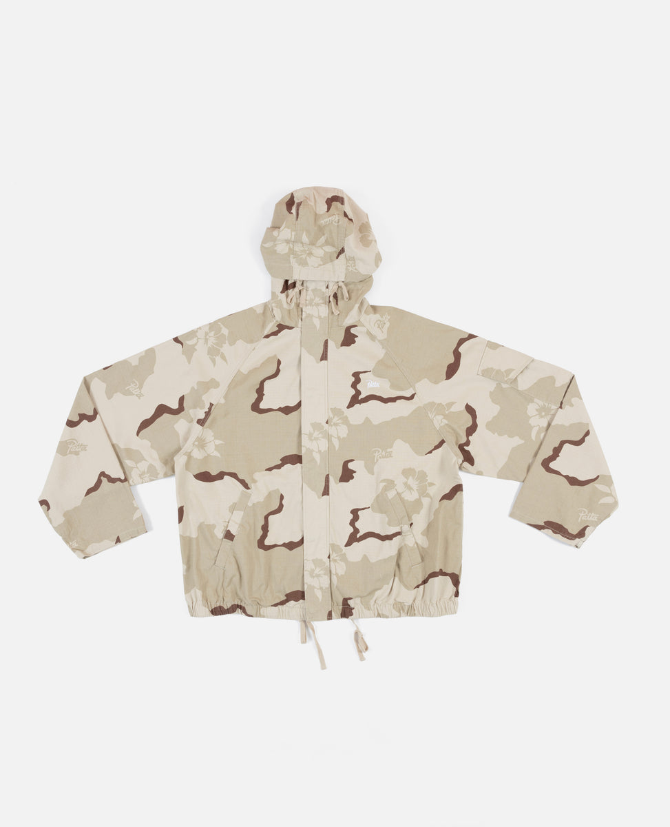 Patta Men's Desert Flower Camo Jacket