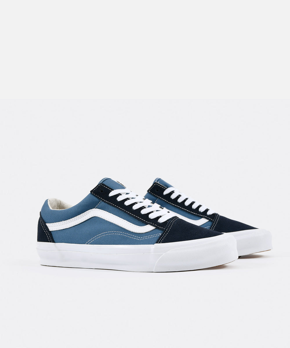 All shop navy vans