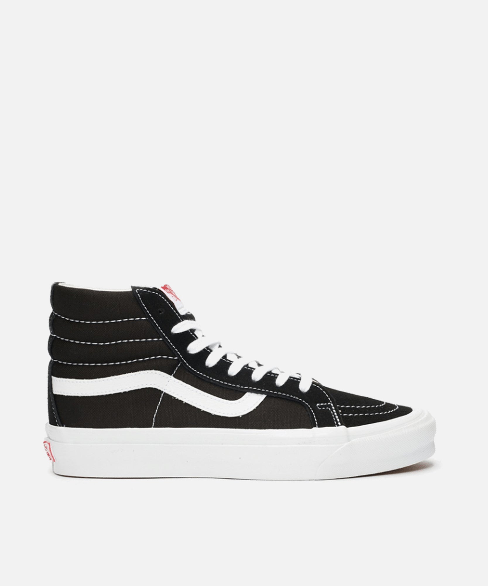 Vans UA OG Sk8-Hi LX (Black/True White) – Patta