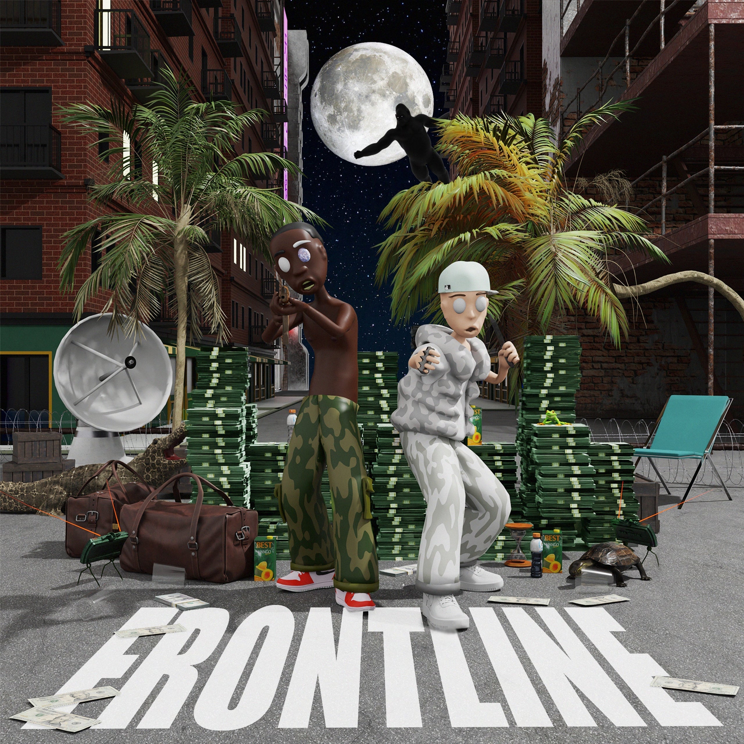 Axell, Low-Red – Frontline