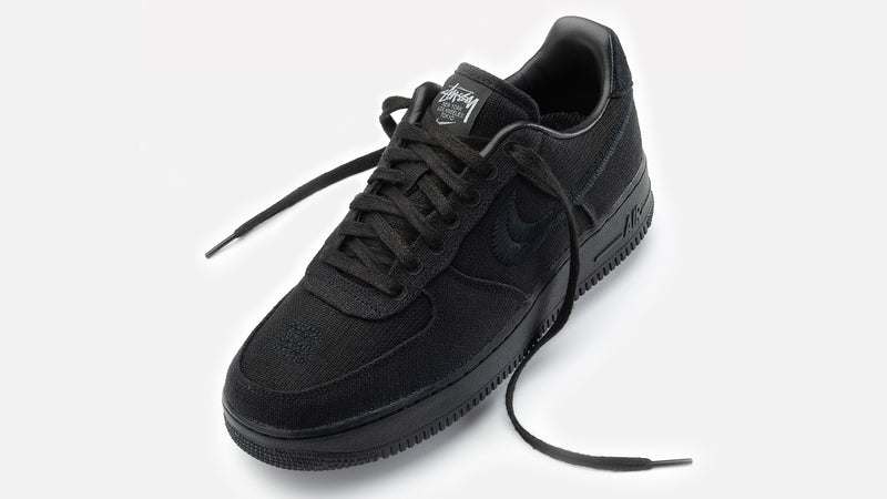 Nike x Stüssy Air Force 1 Low (Black/Black)